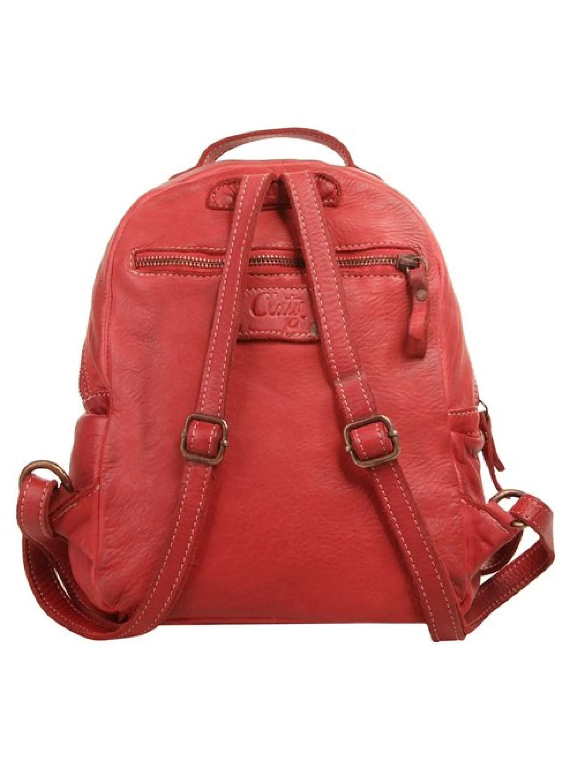Cluty Damen Rucksack in rot