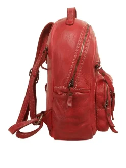 Cluty Damen Rucksack in rot