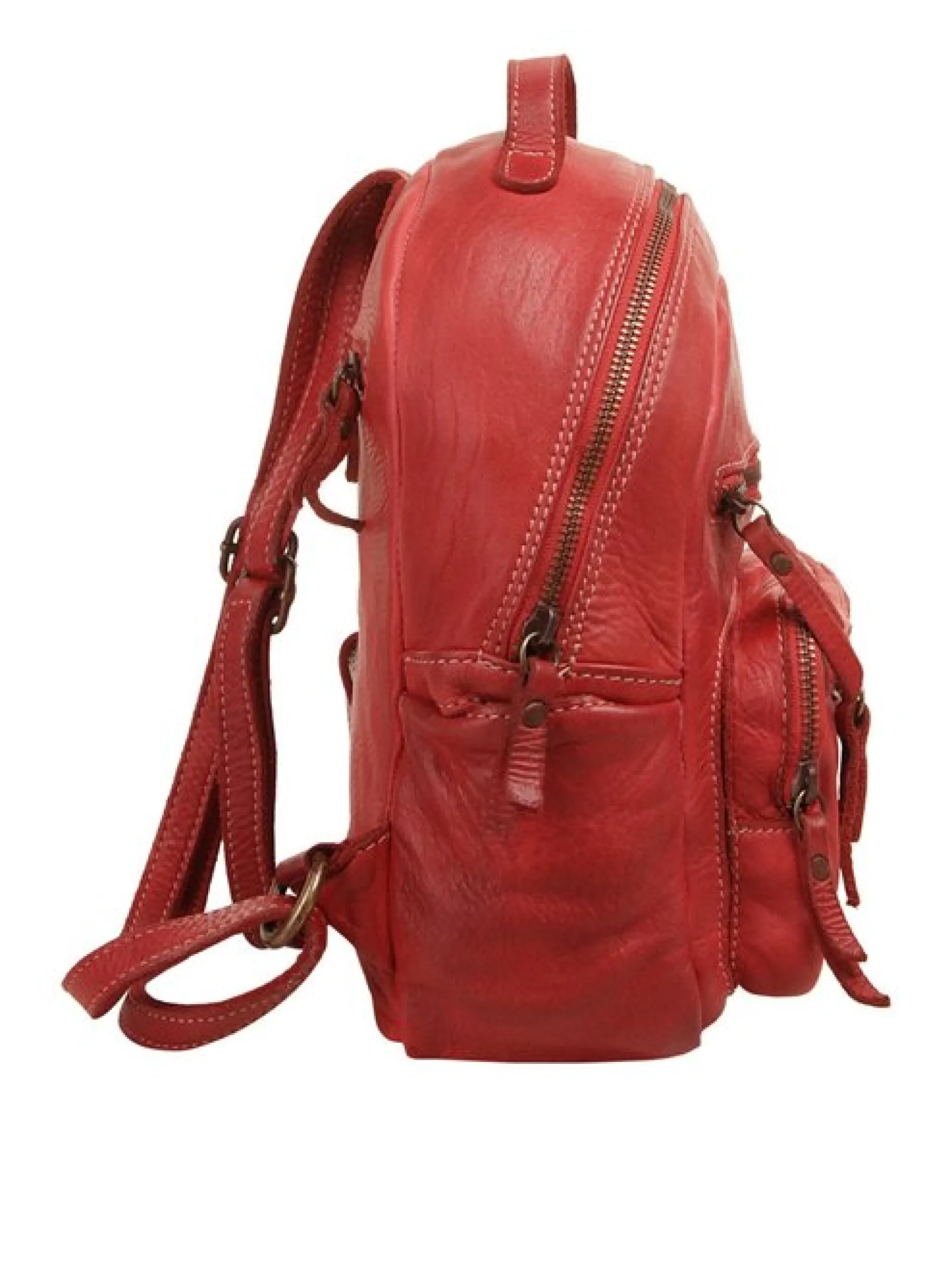 Cluty Damen Rucksack in rot