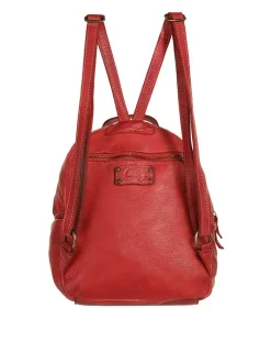 Cluty Damen Rucksack in rot