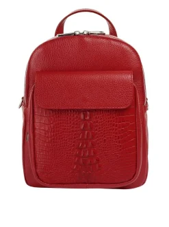Cluty Damen Rucksack in rot