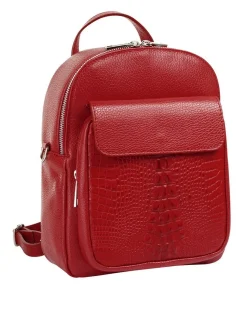 Cluty Damen Rucksack in rot