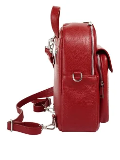 Cluty Damen Rucksack in rot