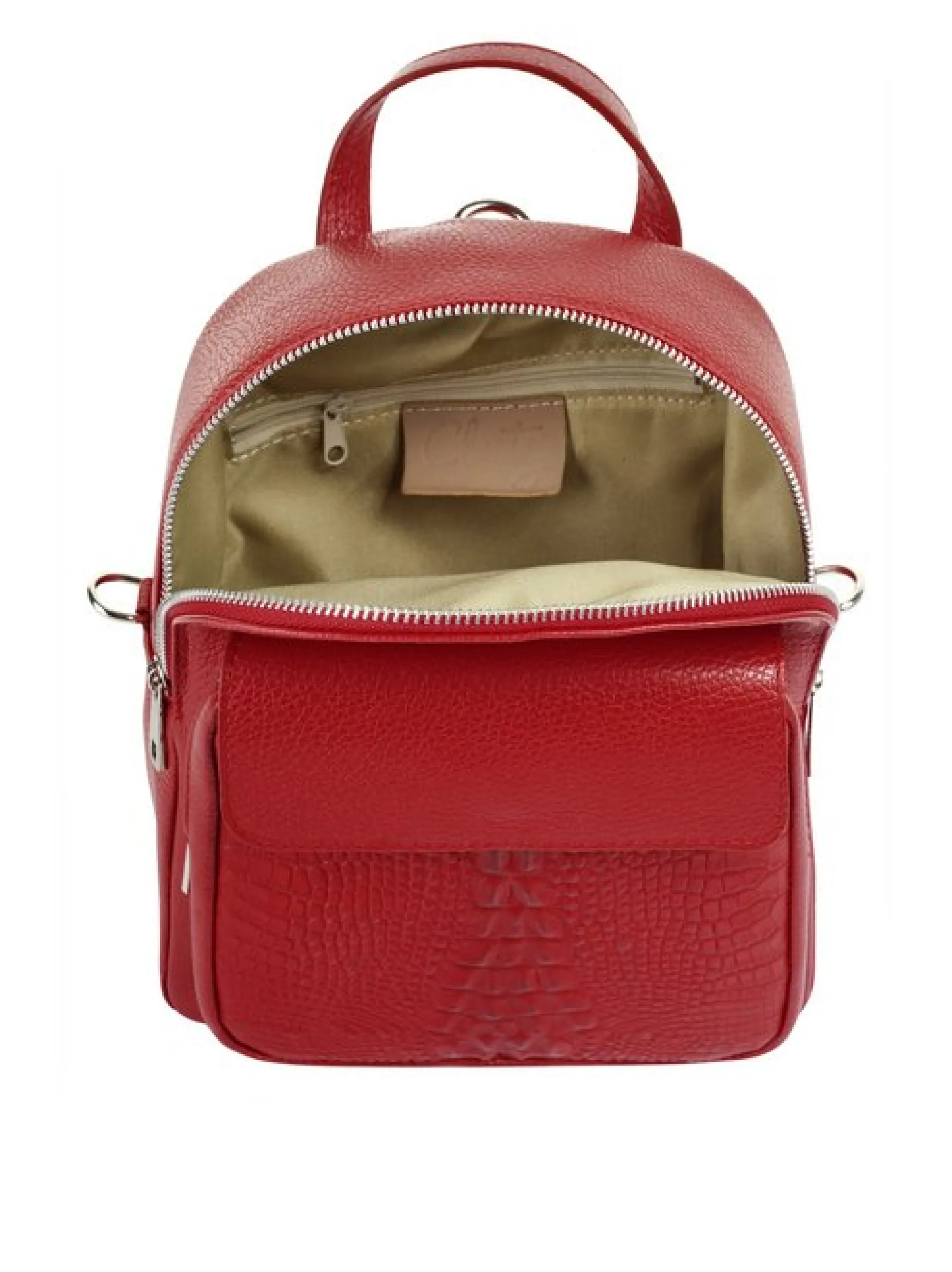 Cluty Damen Rucksack in rot