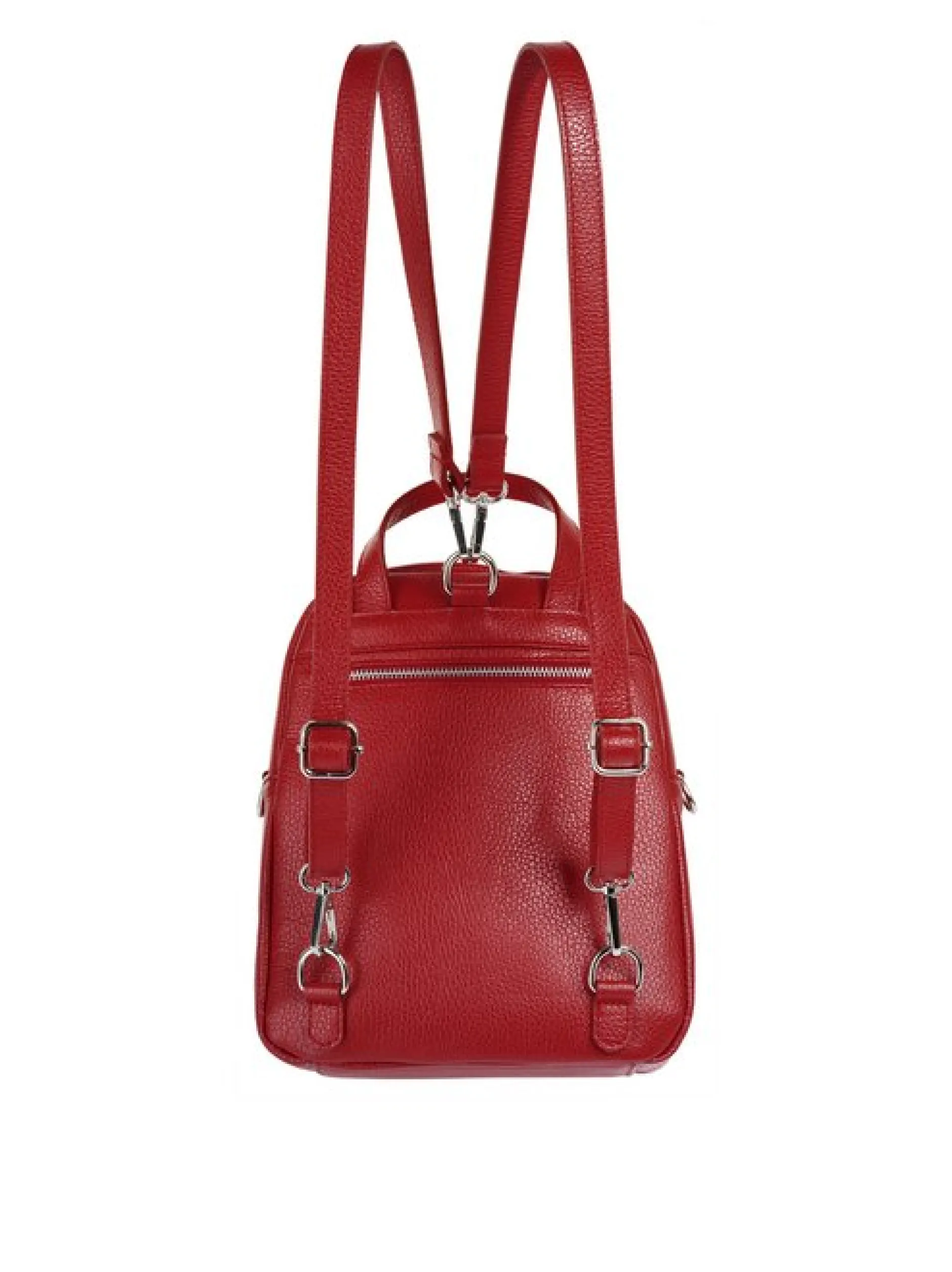 Cluty Damen Rucksack in rot