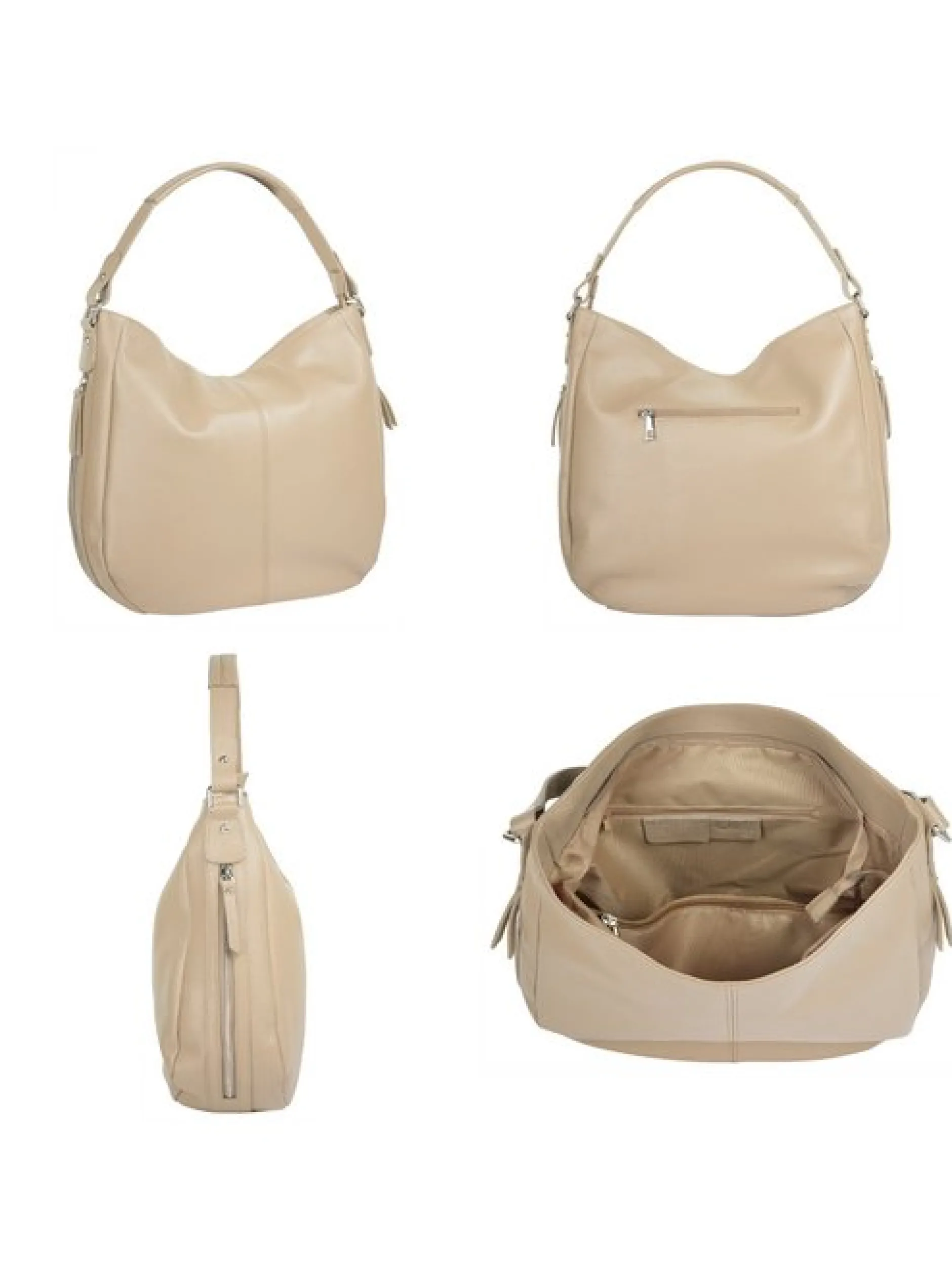 Cluty Damen Shopper in beige