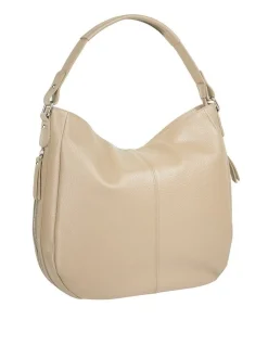 Cluty Damen Shopper in beige