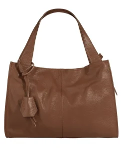 Cluty Damen Shopper in braun