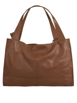 Cluty Damen Shopper in braun