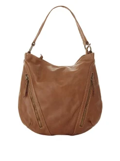 Cluty Damen Shopper in cognac