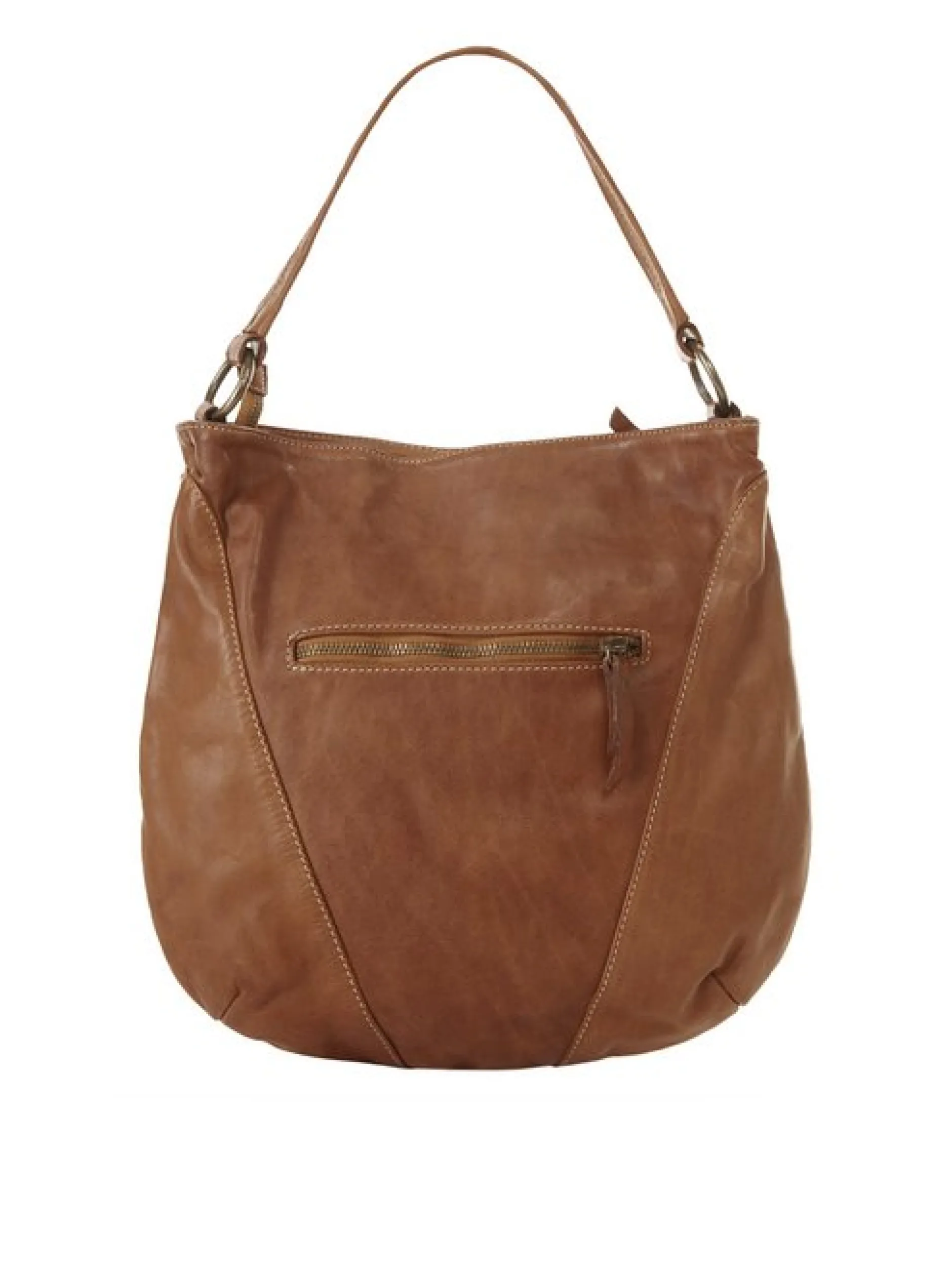 Cluty Damen Shopper in cognac