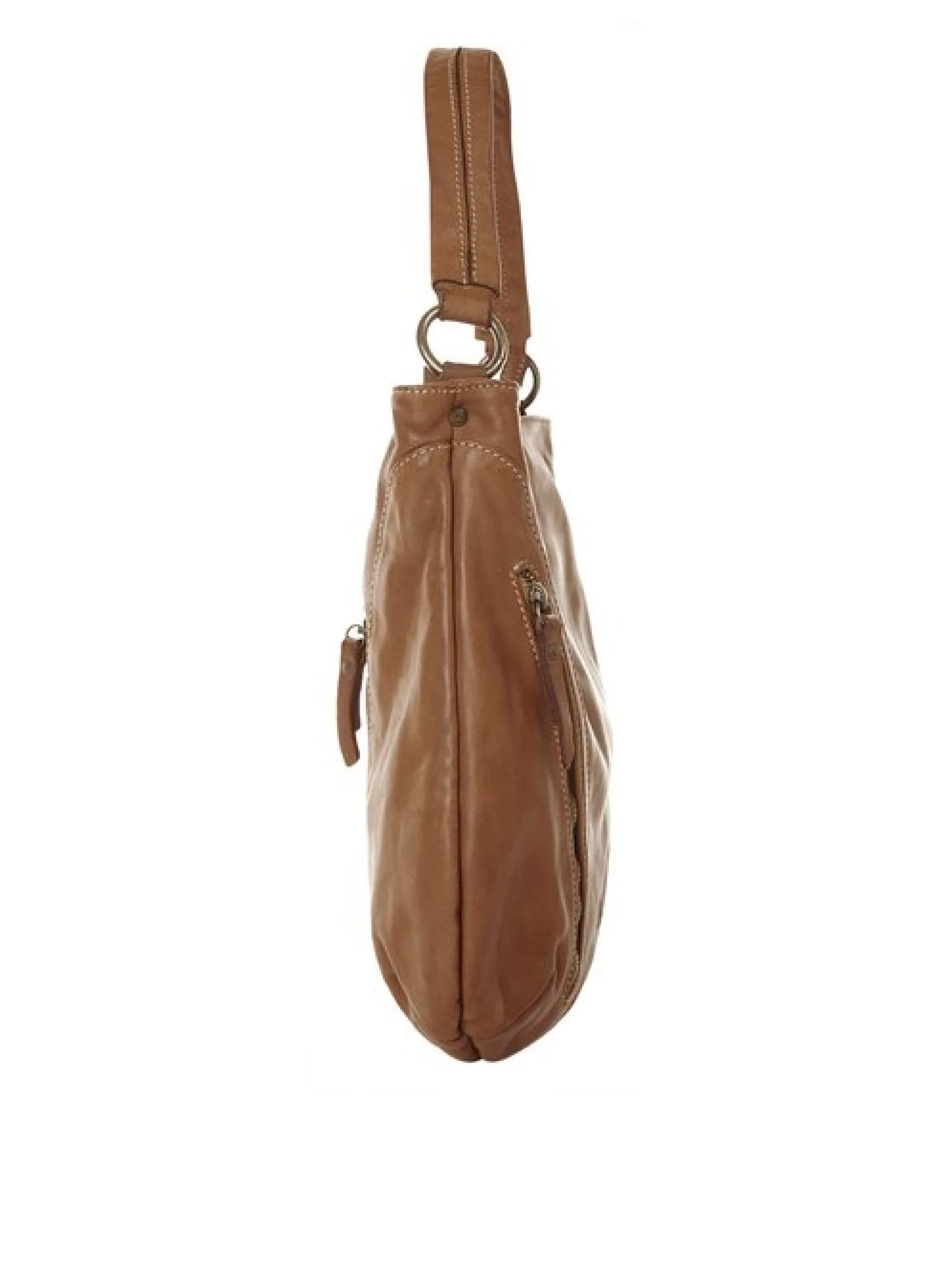 Cluty Damen Shopper in cognac