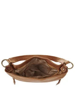 Cluty Damen Shopper in cognac