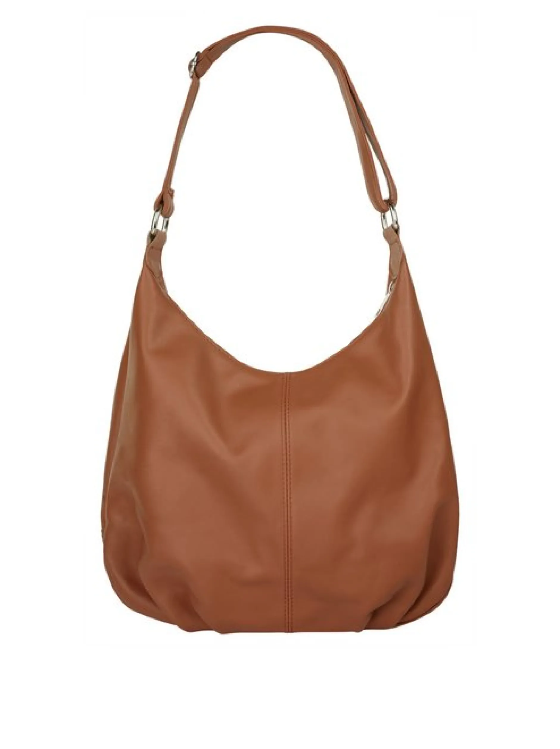 Cluty Damen Shopper in cognac