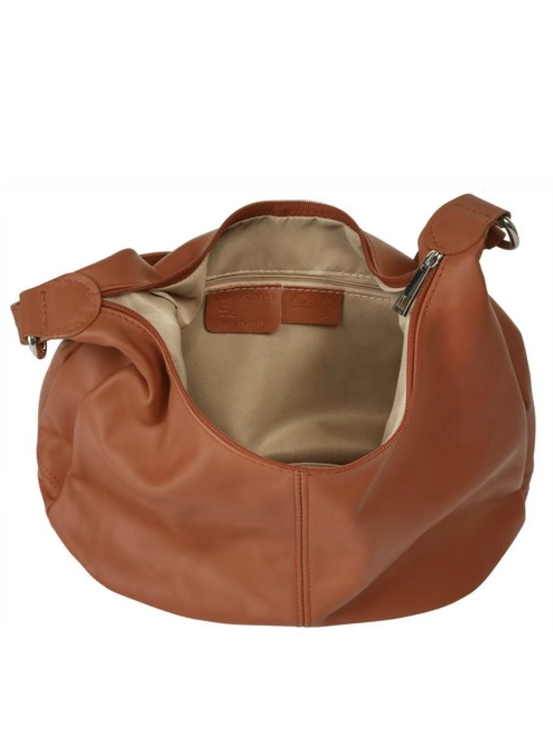 Cluty Damen Shopper in cognac