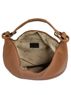 Cluty Damen Shopper in cognac