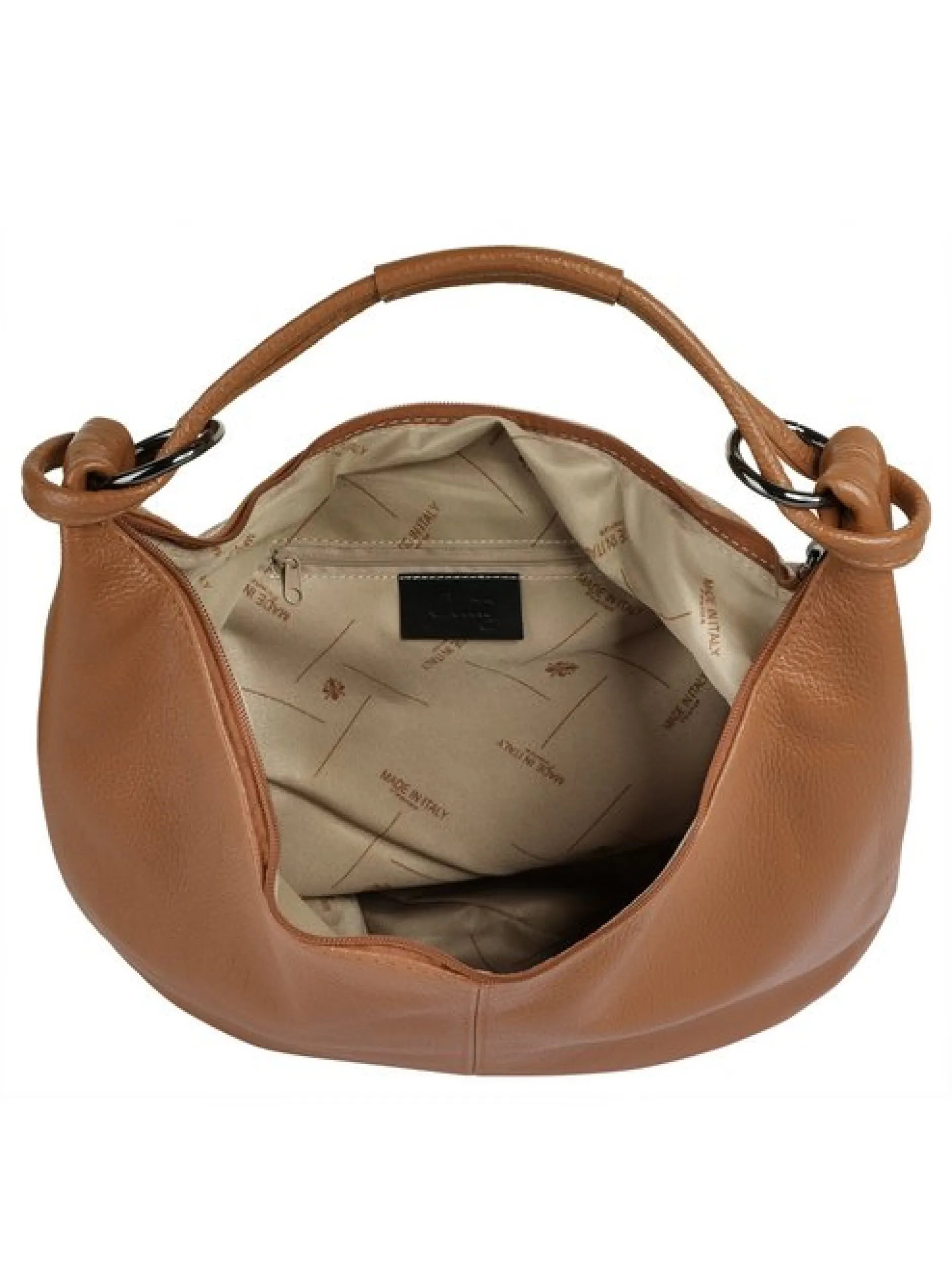 Cluty Damen Shopper in cognac