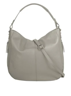 Cluty Damen Shopper in grau