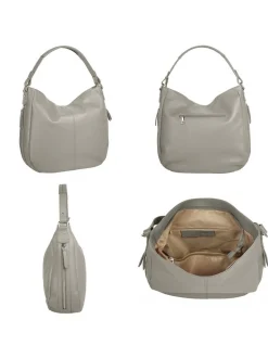 Cluty Damen Shopper in grau