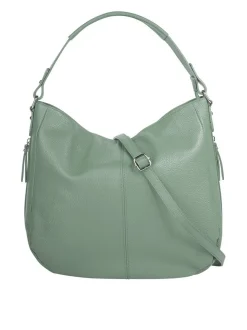 Cluty Damen Shopper in grün