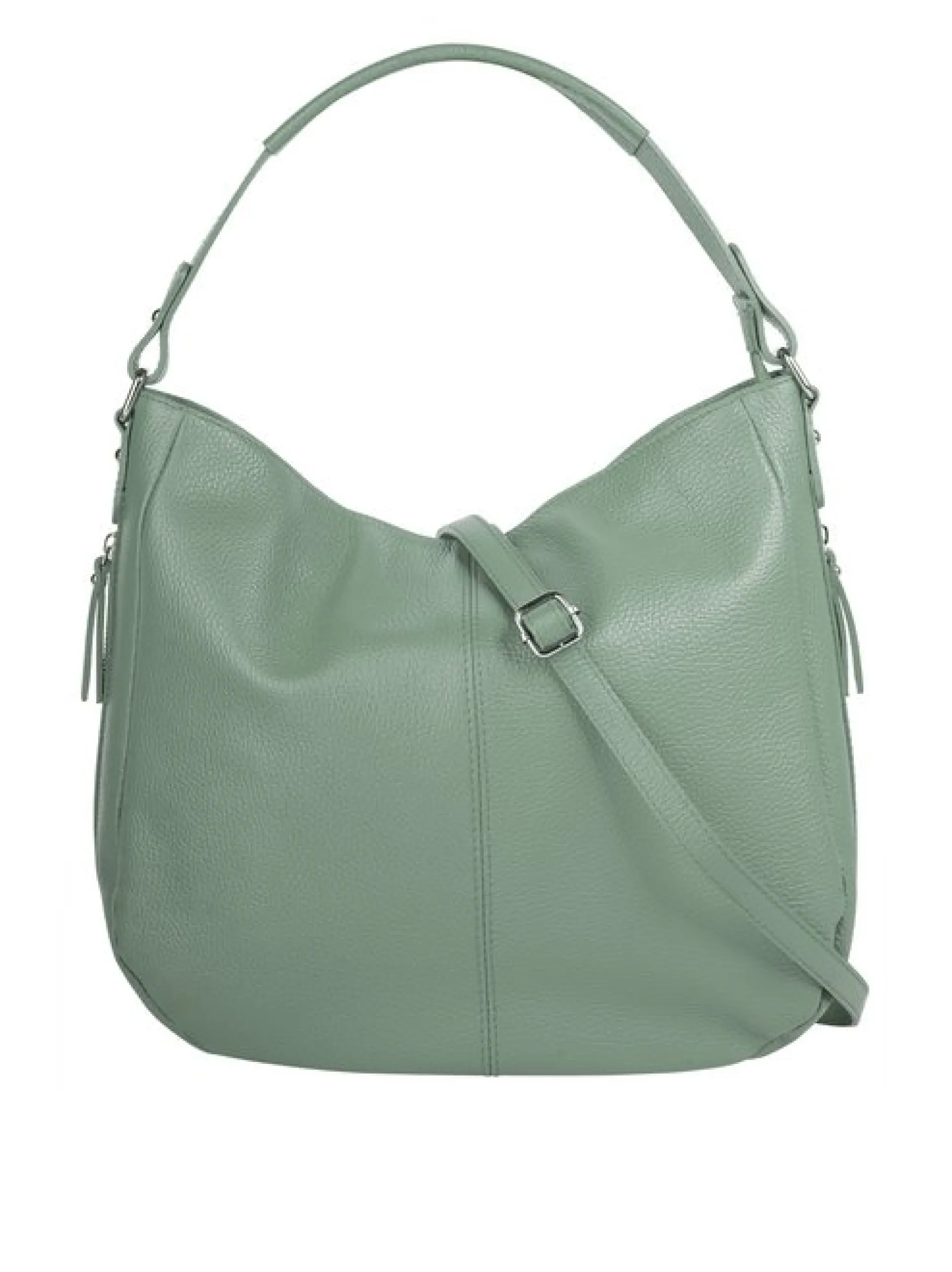 Cluty Damen Shopper in grün