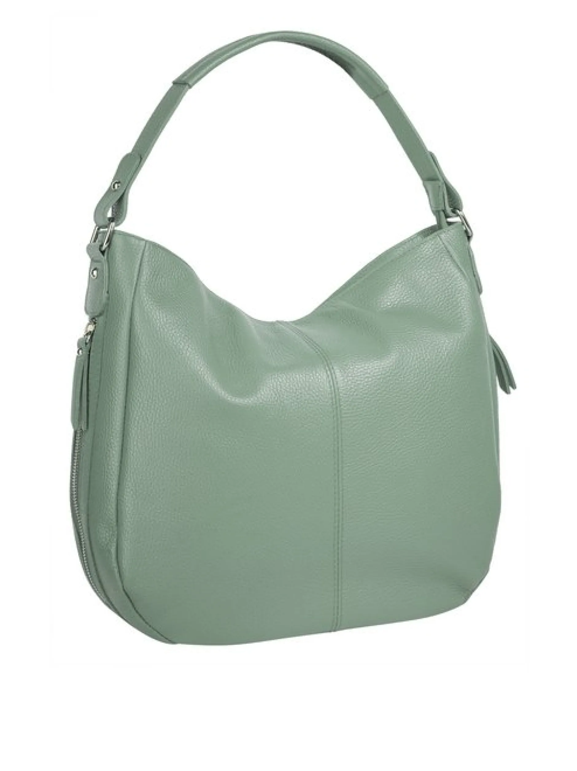 Cluty Damen Shopper in grün