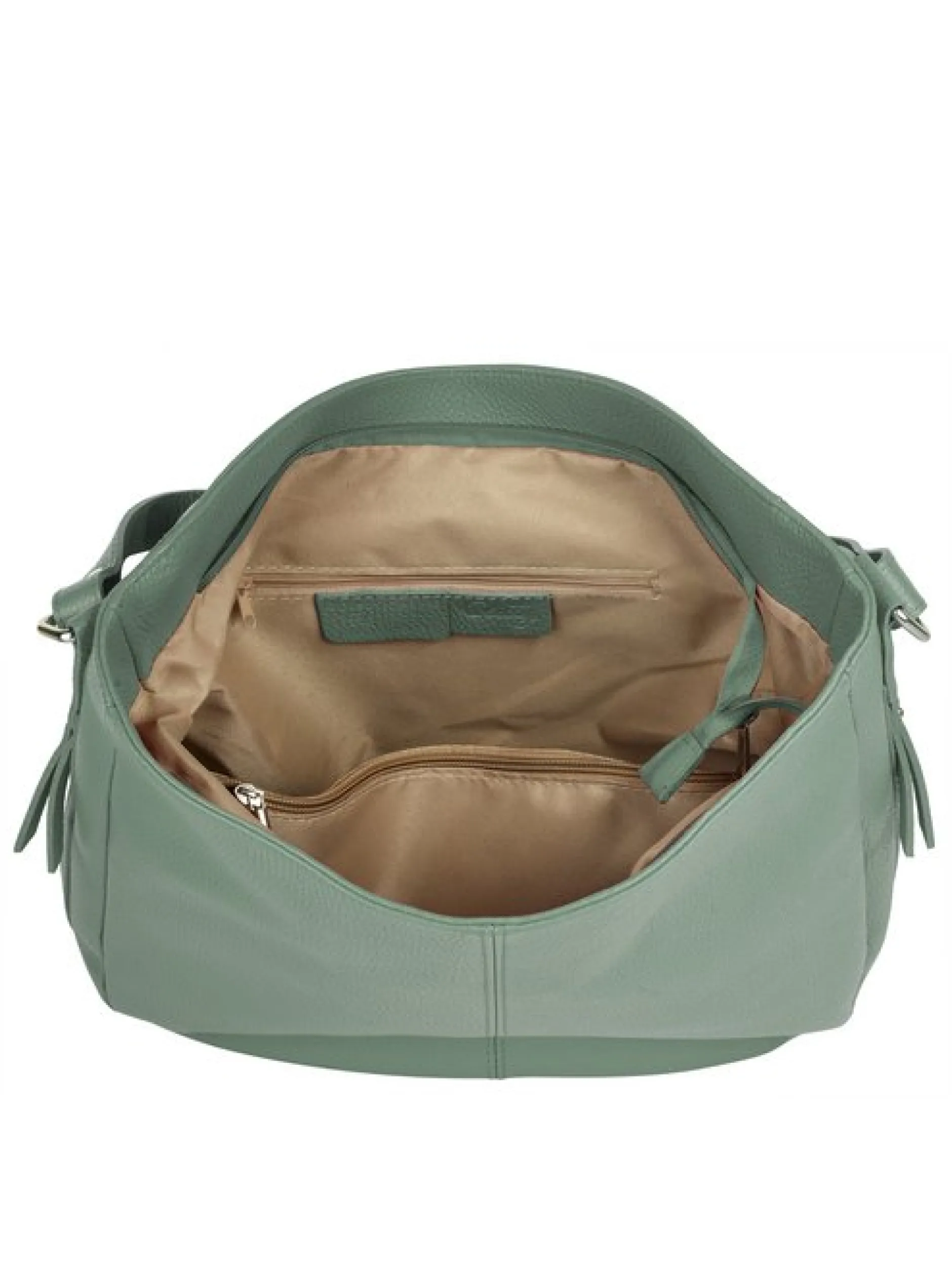 Cluty Damen Shopper in grün