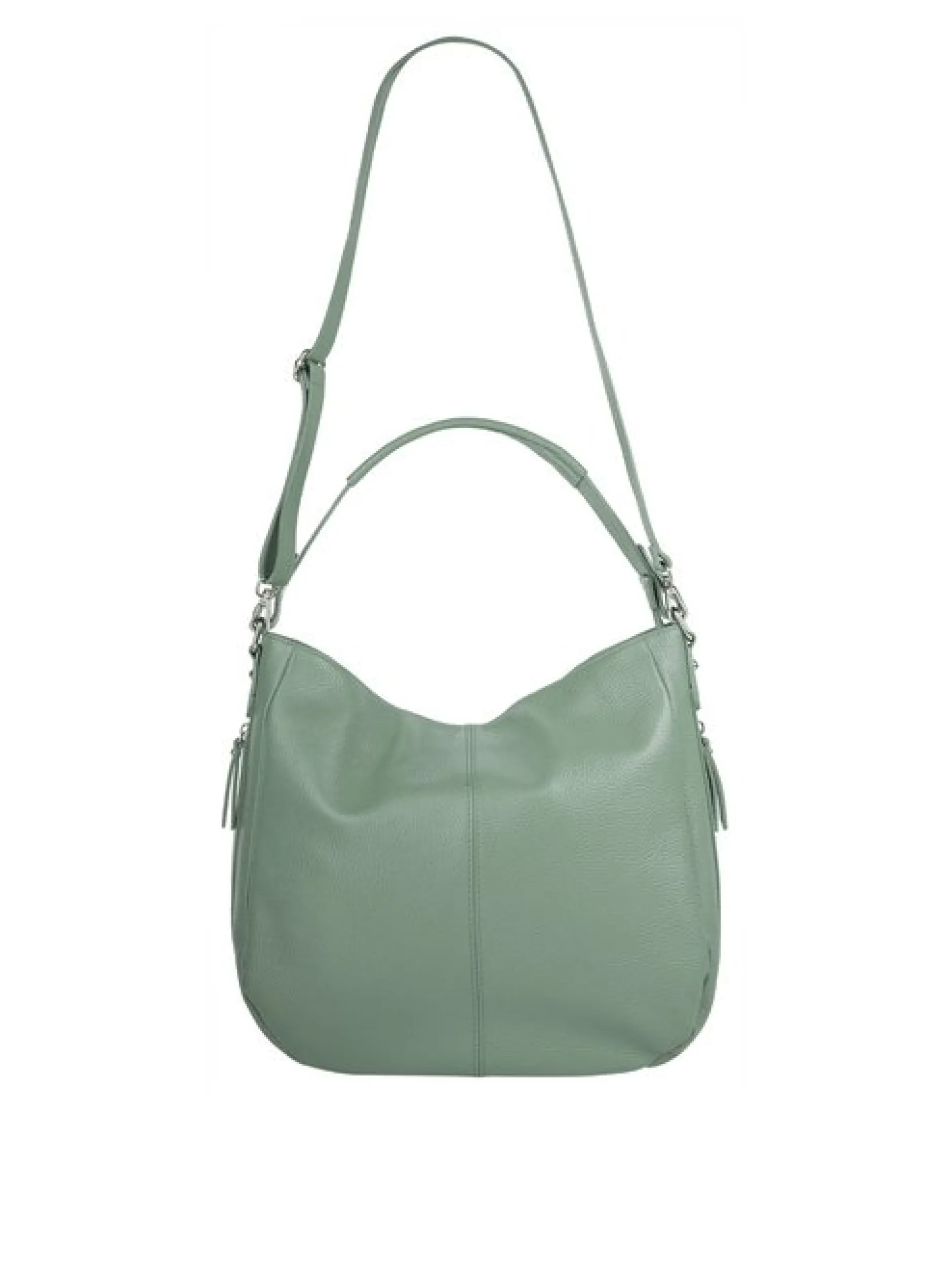 Cluty Damen Shopper in grün