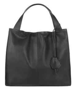 Cluty Damen Shopper in schwarz