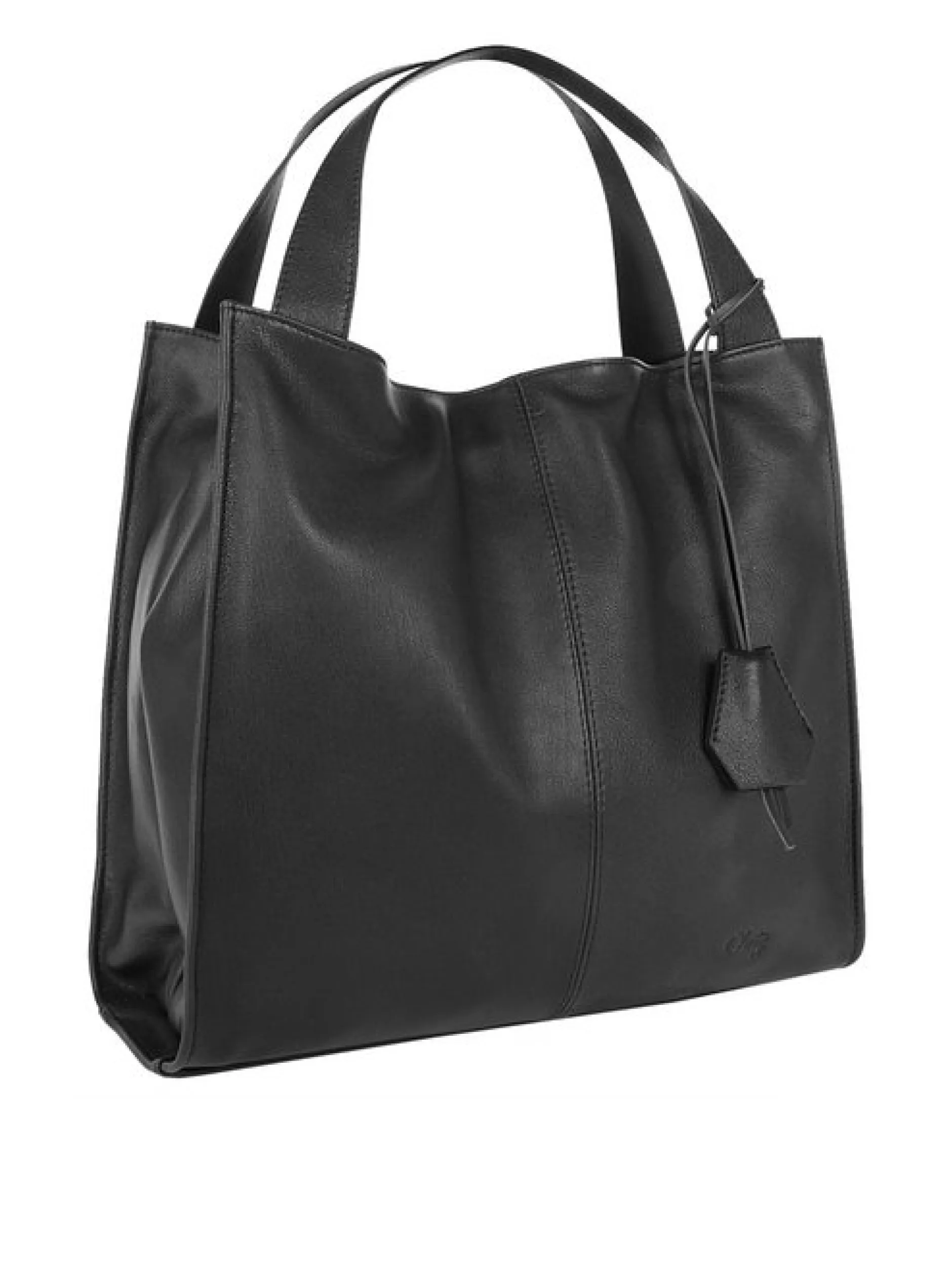 Cluty Damen Shopper in schwarz