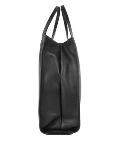 Cluty Damen Shopper in schwarz