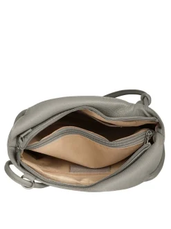 Cluty Damen Shopper - Rucksack - Kombination in grau