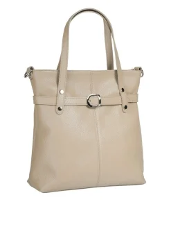 Cluty Damen Tote in beige