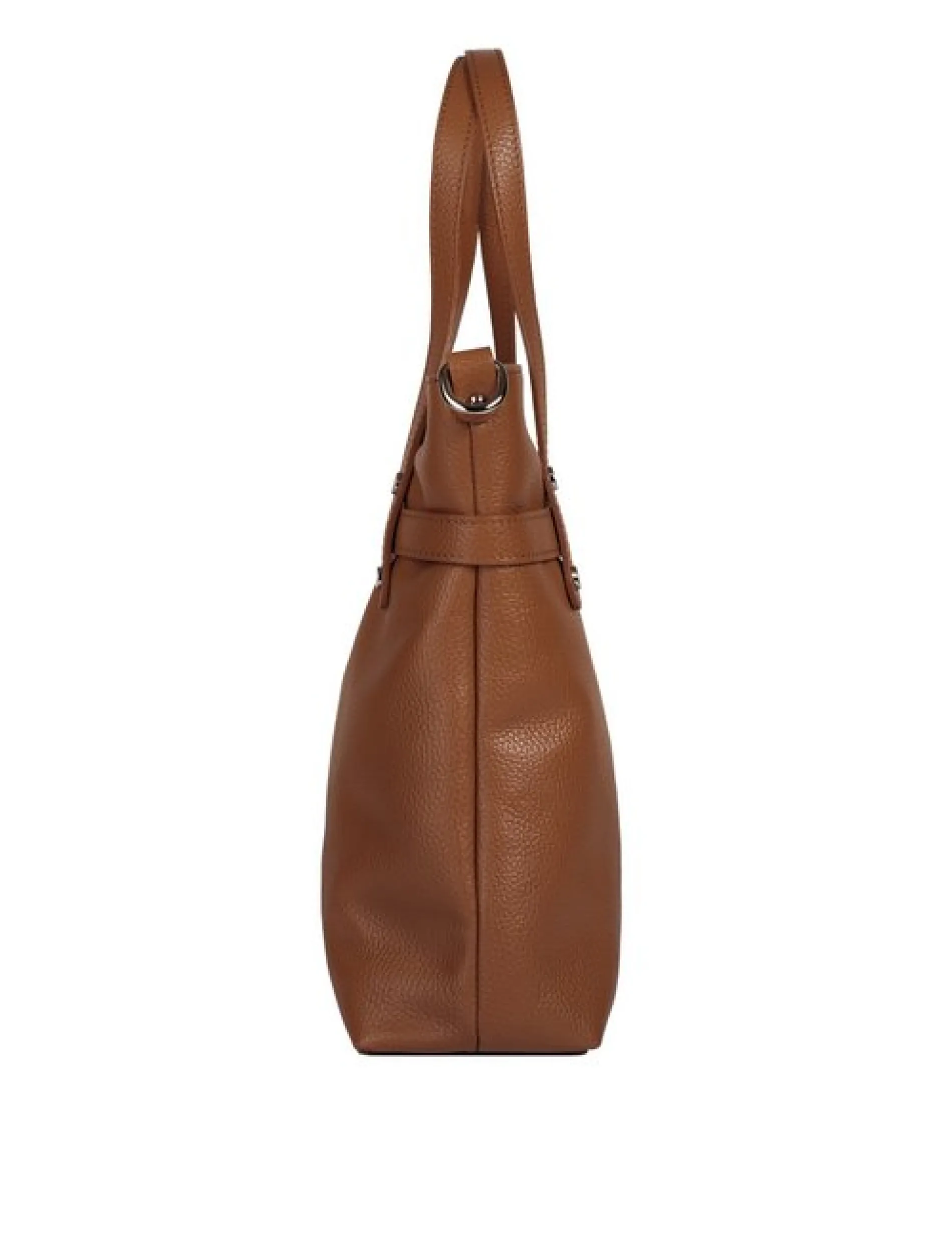 Cluty Damen Tote in cognac
