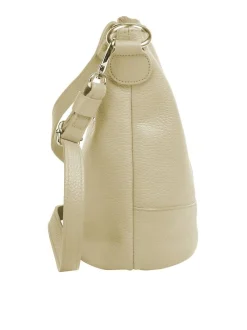 Cluty Damen Umhängetasche in beige