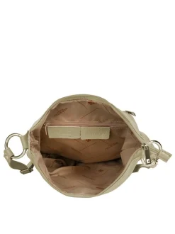 Cluty Damen Umhängetasche in beige