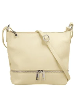 Cluty Damen Umhängetasche in beige