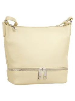 Cluty Damen Umhängetasche in beige