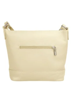 Cluty Damen Umhängetasche in beige