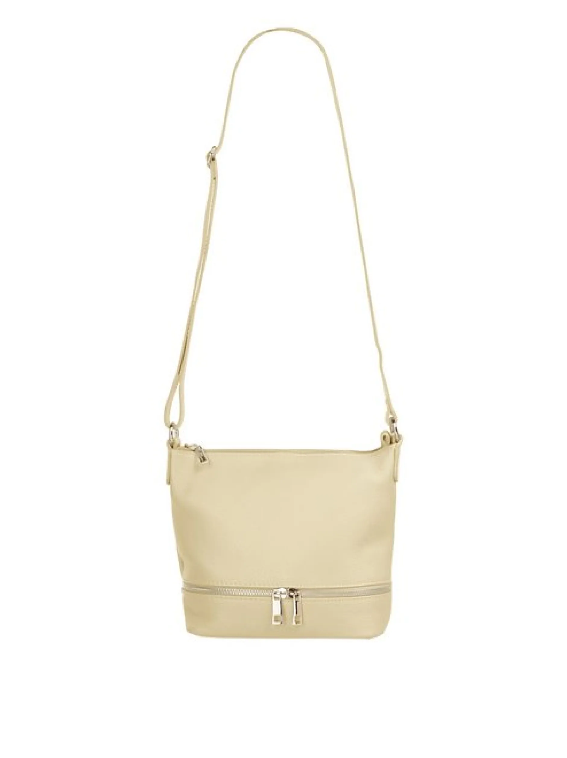 Cluty Damen Umhängetasche in beige