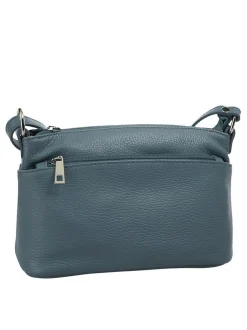 Cluty Damen Umhängetasche in blau