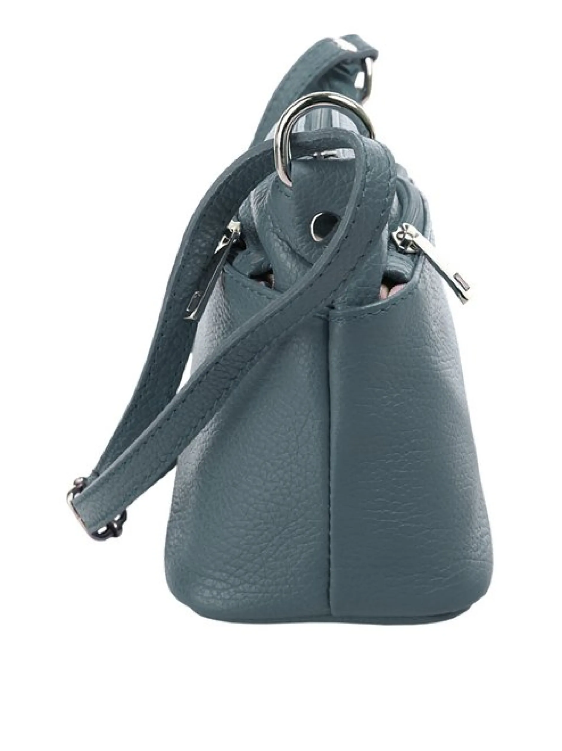 Cluty Damen Umhängetasche in blau