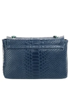 Cluty Damen Umhängetasche in blau