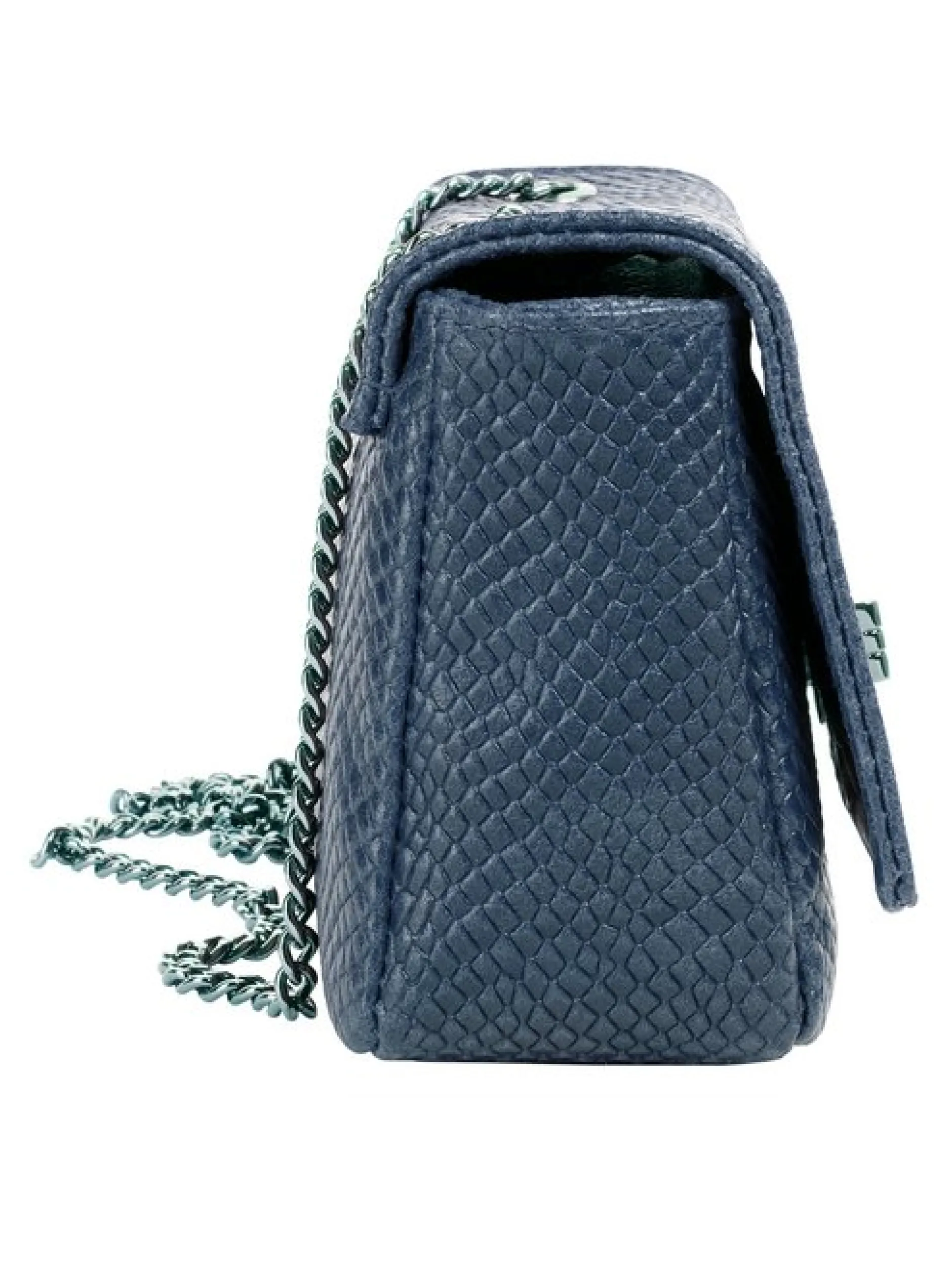 Cluty Damen Umhängetasche in blau