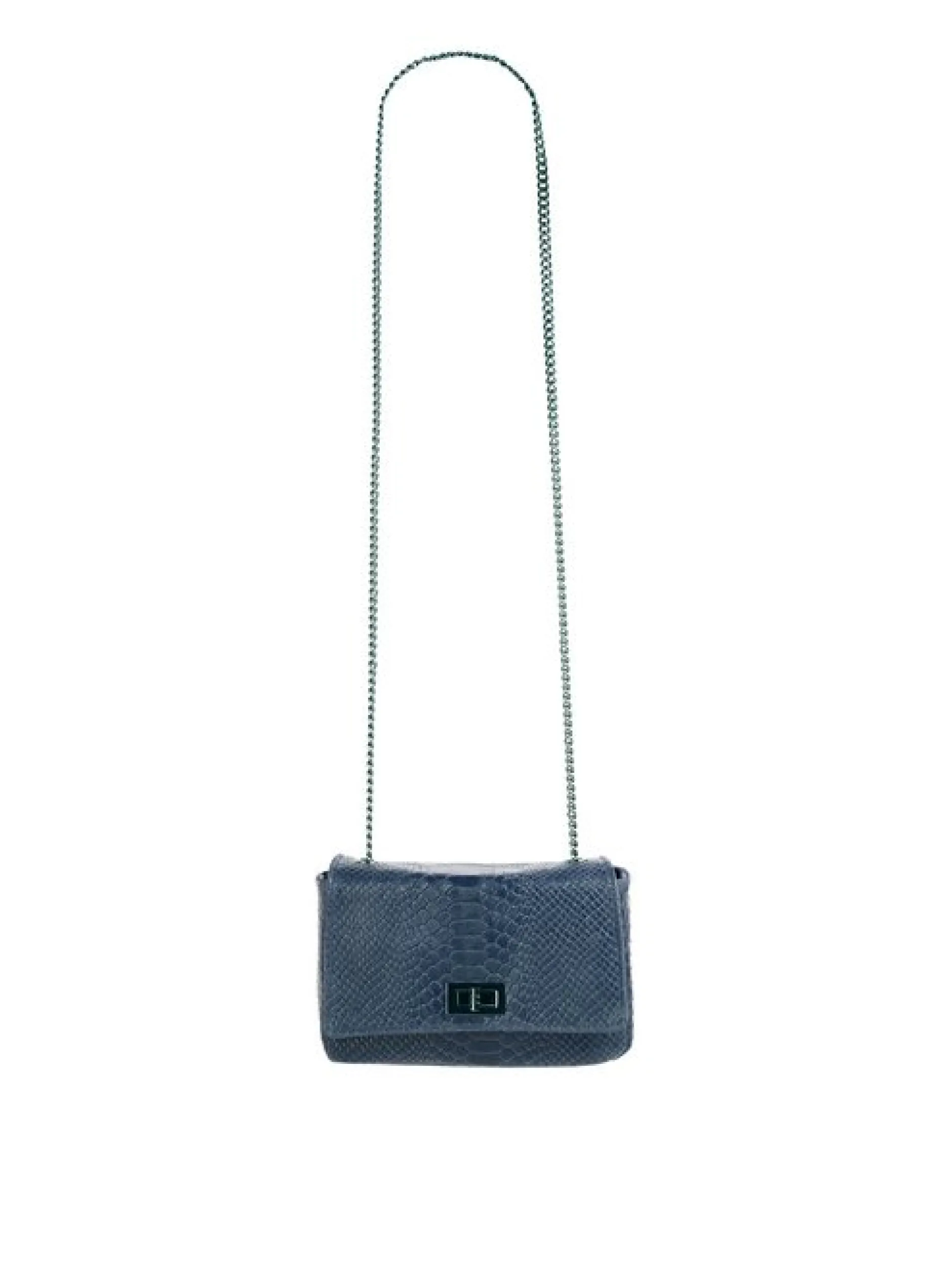 Cluty Damen Umhängetasche in blau