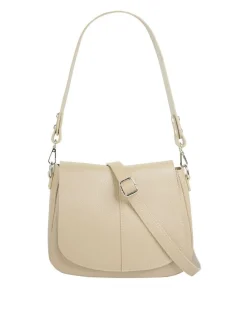 Cluty Damen Umhängetasche in beige