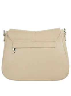 Cluty Damen Umhängetasche in beige