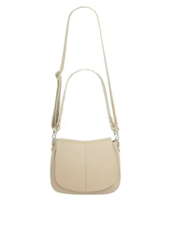 Cluty Damen Umhängetasche in beige