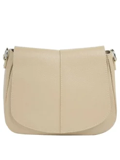Cluty Damen Umhängetasche in beige