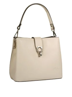 Cluty Damen Umhängetasche in beige